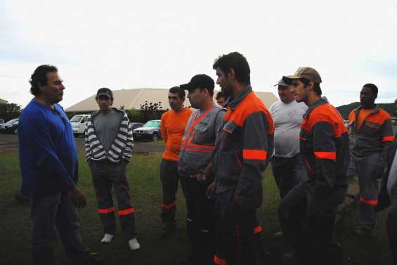 Le Soenc nickel face aux Portugais