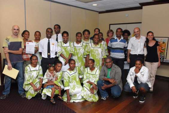 Vague de qualifications à l'ETFPA