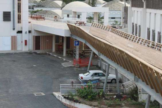 Les étudiants en lettres manifestent