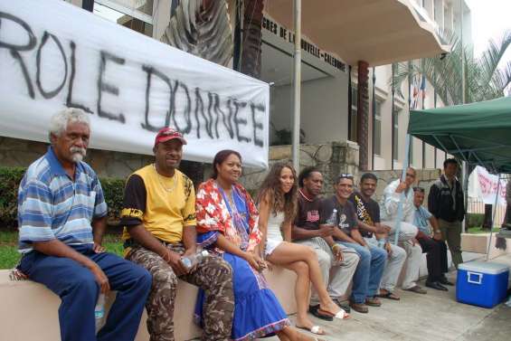Première grève d'agents au Congrès
