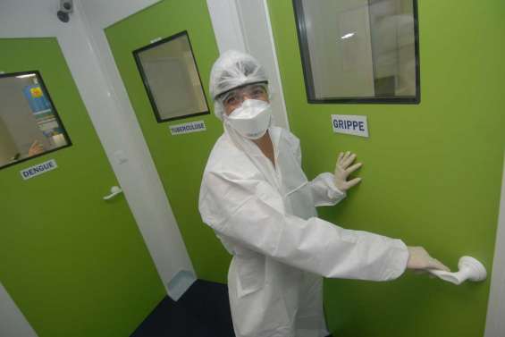 L'institut Pasteur en toute sécurité