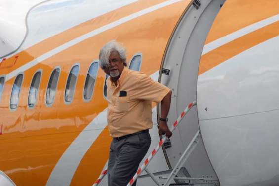 Nidoïsh Naisseline débarqué