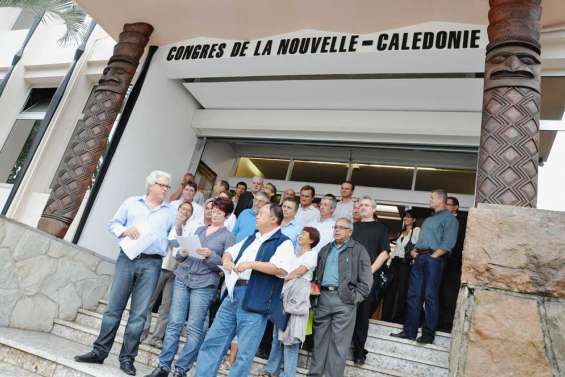 Les patrons revendiquent