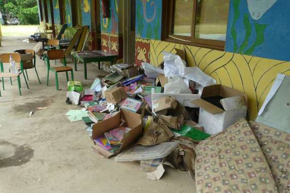 La course contre la boue