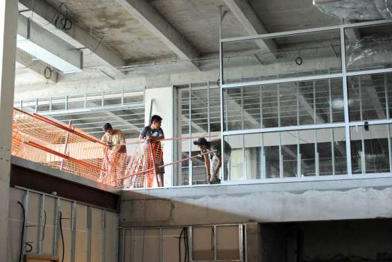 Les coulisses du chantier de La Tontouta