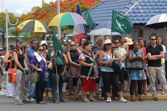 Timide mobilisation (bis)