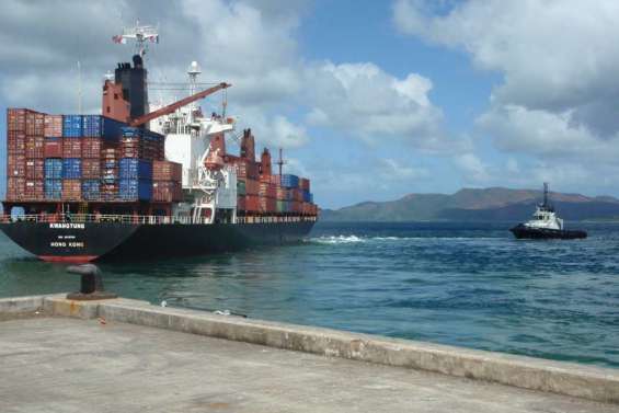 Première livraison vers la Chine