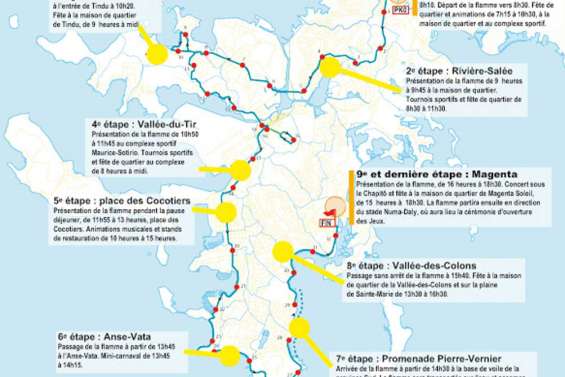 Les Jeux enflamment la ville