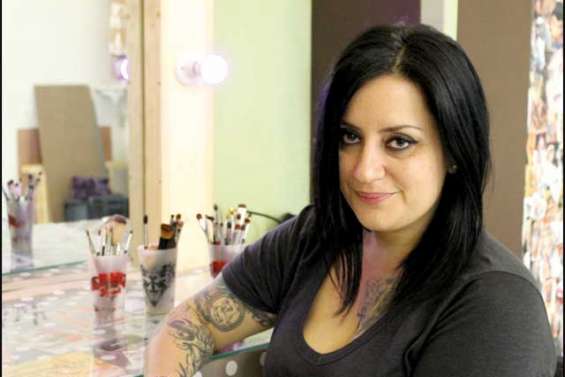 Elle donne naissance aux personnages