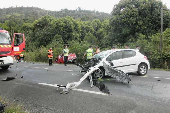 Accident mortel à Dumbéa