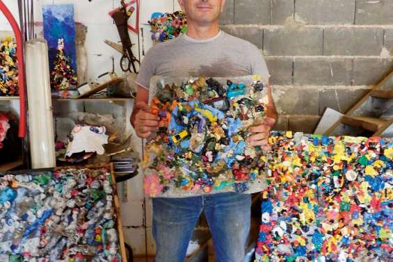 Fondu d'art plastique