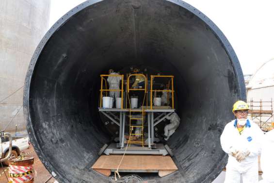 Le plus gros chantier au monde