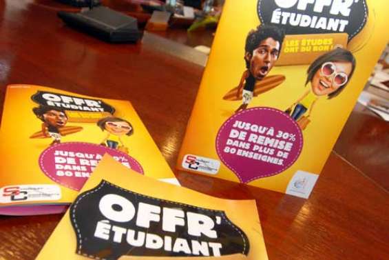 Enfin des tarifs étudiants