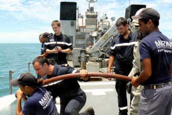 La Marine prépare la relève