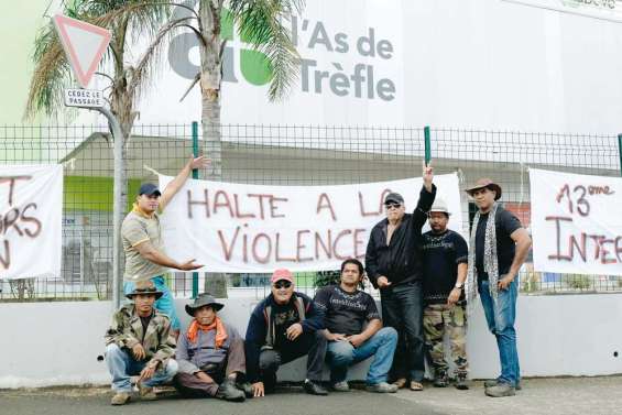 Nouveau blocage à l'As de Trèfle