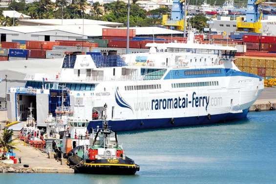Le ferry King Tamatoa toujours en rade