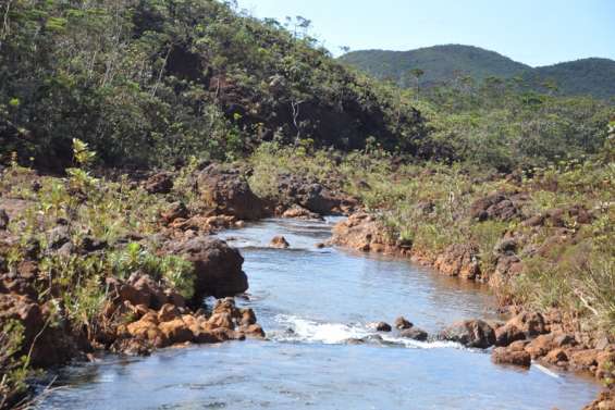 La Kué, rivière fragilisée
