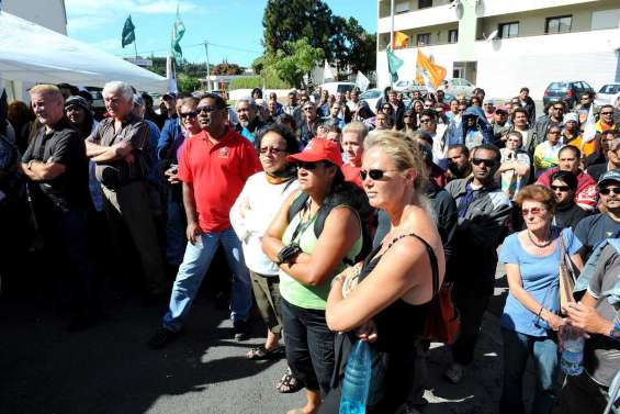 « Qu'on arrête la corruption ! »