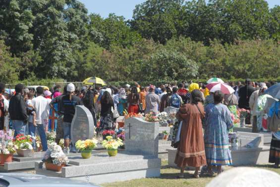 Le jeune Kuma Kuma enterré hier à Nouméa