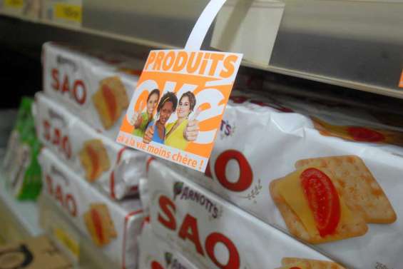 Les produits Oké en sursis