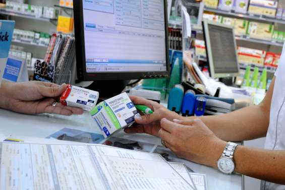 Plus d'embauche en pharmacie