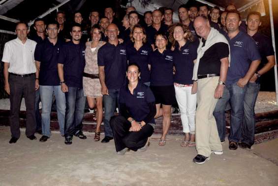 La promo 2011  du CESA HEC