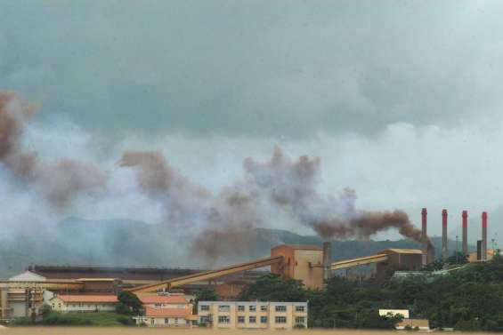 Les fumées de la SLN font tousser Nouméa