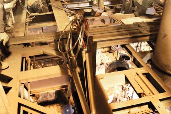 Un four à 33 000 briques