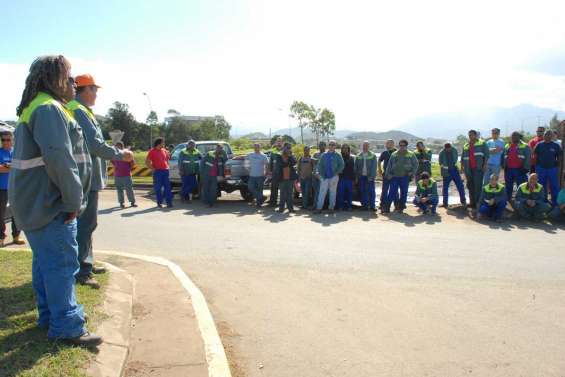 La SLN évite une grève