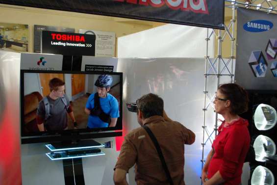 Le high-tech tient salon