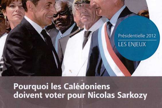 Un tract pro-Sarkozy qui fait débat