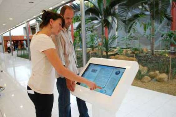 L'info santé  dans les bornes