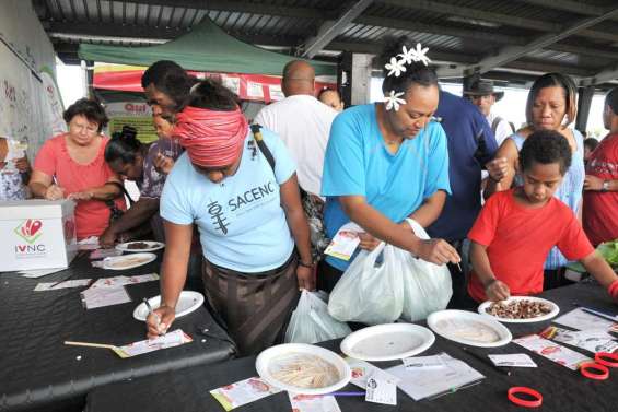 La viande fait son marché