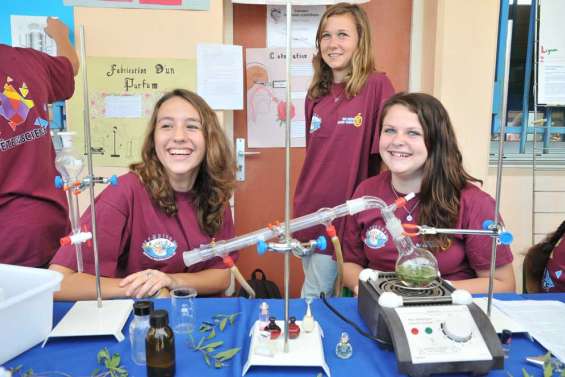 La science, c'est contagieux