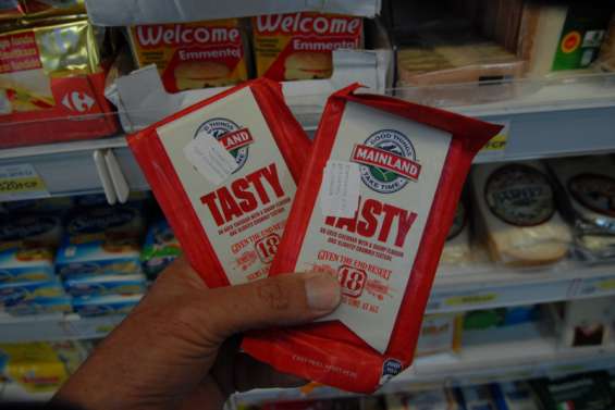 Rappel de deux produits fromagers