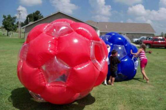 Les gigaballs : un jouet dangereux ?