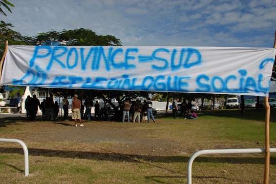 Le mouvement est levé