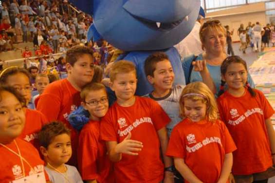 Joemy, superstar au poil bleu