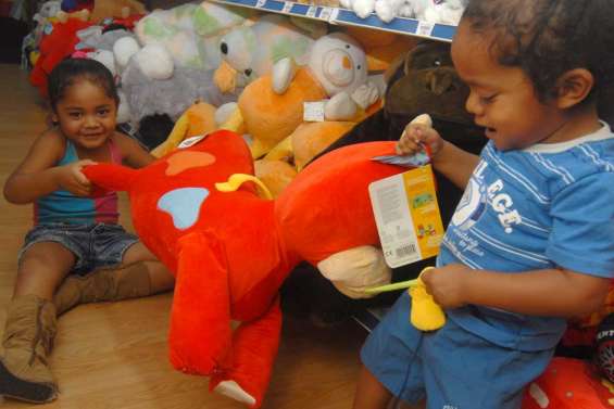 Des jouets hors normes