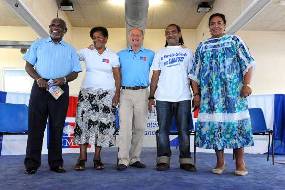 Le Mouvement mélanésien du Rump veut Sarkozy