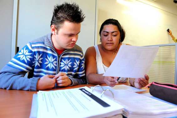 Thomas, 18 ans, se bat pour apprendre