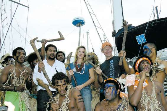 La famille Poupon en escale