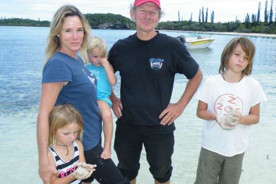 La famille Poupon en escale à Kunié