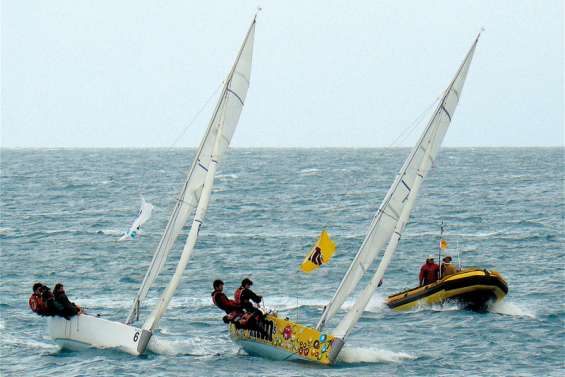 Des femmes à la barre