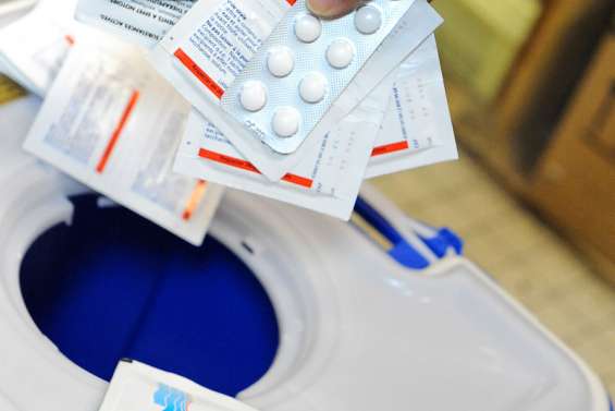 Les pharmacies font le tri des vieux médicaments