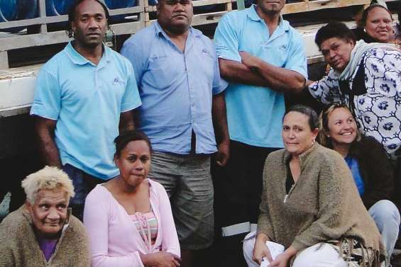 Fin de conflit à la CIENC de Bourail 