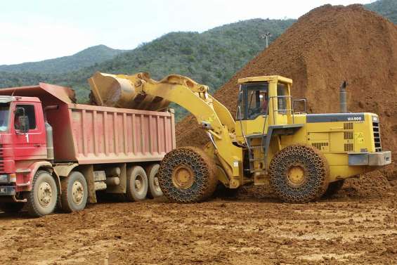 La Sofinor est accro au nickel