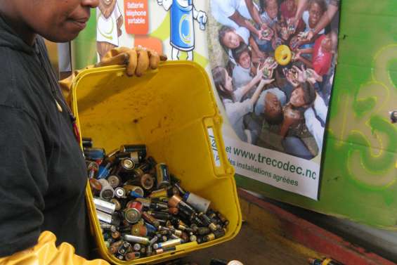 Deux tonnes de piles envoyées en Nouvelle-Zélande