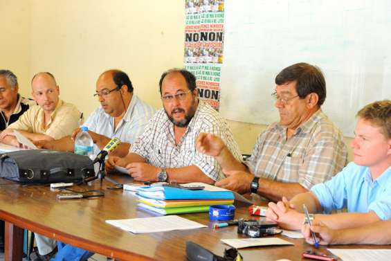 L'Intersyndicale veut des mesures pour Noël