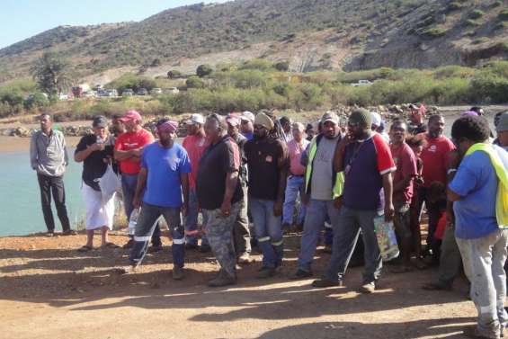 Une marche d'apaisement